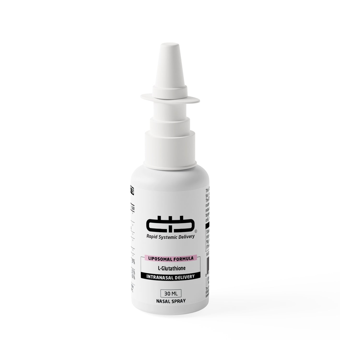 DTB L-Glutathione - Intranasal Delivery - Nasal Spray - 30ml